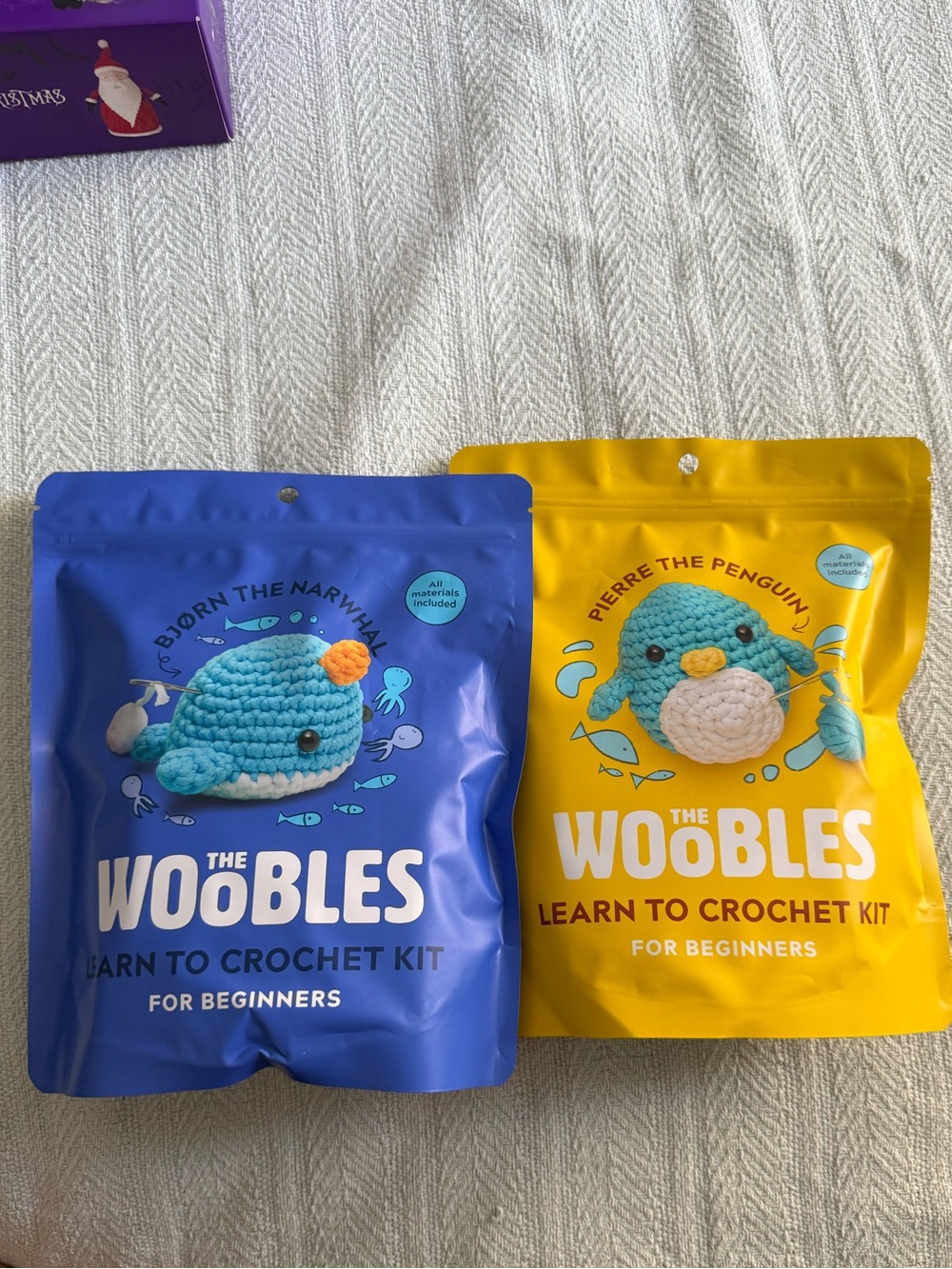 woobles crochet kits